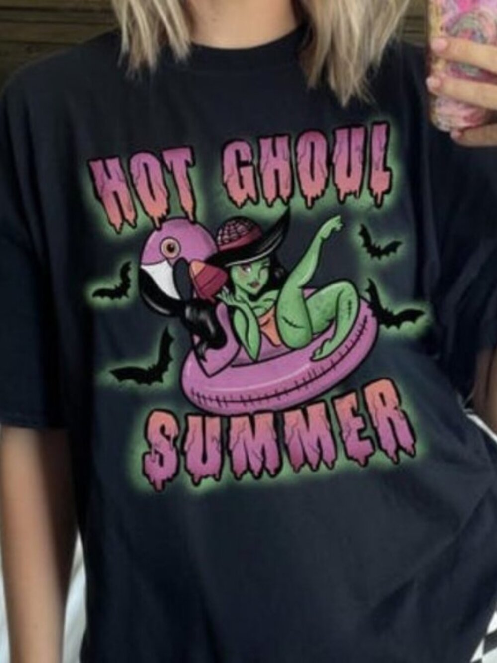 Summerween Hot Ghoul Summer Unisex Tee